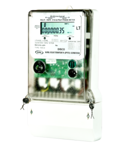 Three Phase Four Wire LT-TOU Bi-Directional Static Energy Meter